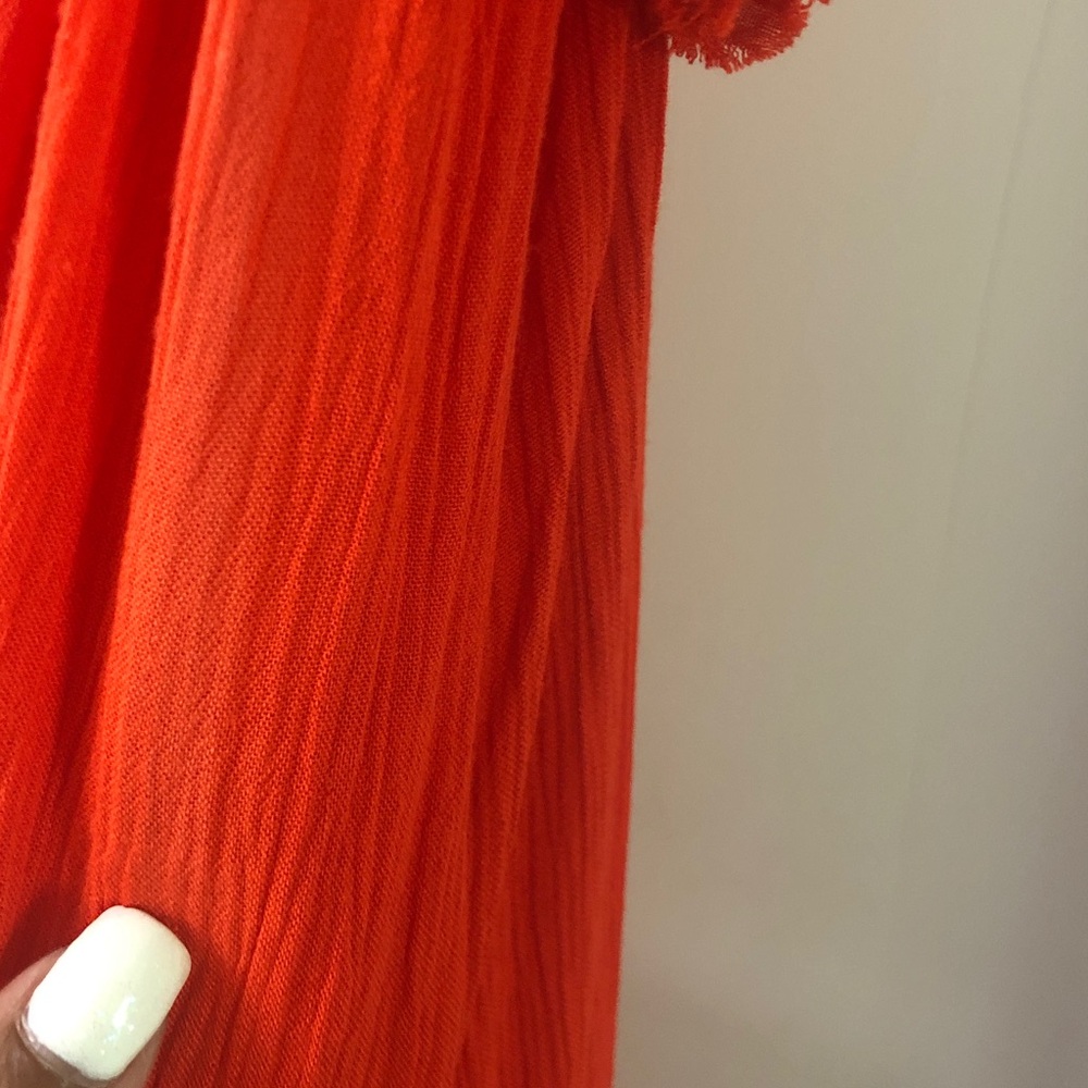 Free People Red dress - Picture 9 of 16